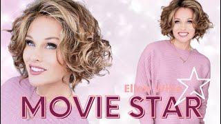 Ellen Wille MOVIE STAR Wig Review | LT BERNSTEIN ROOTED [COMPARE Bernstein Rooted] | Remember MOVIE?