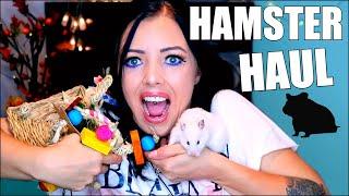 SEPTEMBER HAMSTER HAUL! | PETSMART HAMSTER SUPPLIES AND MORE!