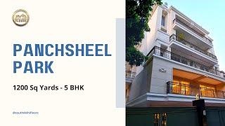 Panchsheel Park 1200 Yards Property in South Delhi for Sale