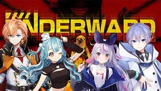 【UNDERWARD】ホラー駄目です【白雪レイド 渋谷ハル 白波らむね 兎咲ミミ】