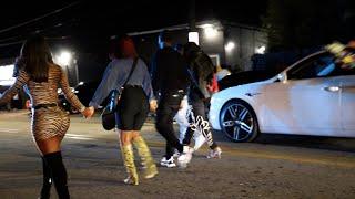 Compound Night Club ATL, 2 Chainz Night, 2020 C8 & Cullinan on VLone Rims, Luxury Cars, Club Girls