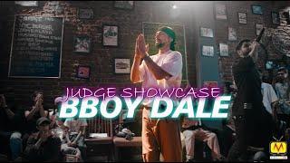 BREAKING JUDGE SHOWCASE BY BBOY DALE FROM RUSSIA| LETS UNITE X KNOW YOUR ROOTS JAM|