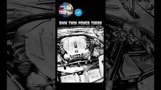 BMW TWIN POWER TURBO #shorts #youtubeshorts #bmw #twinpowerturbo