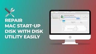 macOS Tutorial | Repair Macintosh HD (start-up disk) with Disk Utility via Recovery Mode