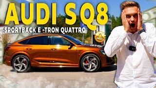 PRZEJECHAŁEM 1000 km NAJMOCNIEJSZYM AUDI SQ8 e-tron Quatro! Jaki ma zasięg? 