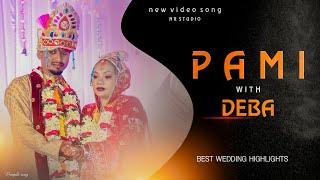 Pami weds Deba /Best wedding highlights video / Nr studio / Kesinga_kikia/mob.7327003541.7327955914