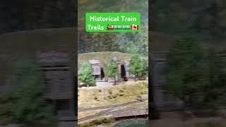 Historical Train Trails #canadianpacificrailway #railway  #railtrail