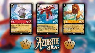 Discussing the New Legendary Cards in Azurite Sea || Podcast 118