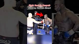 Disrespect for your opponent is a huge mistake#mma