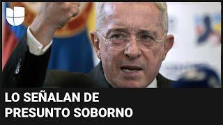 Álvaro Uribe Vélez, el expresidente de Colombia enfrentará un juicio penal en su país