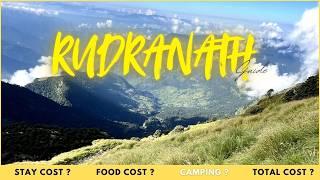 Rudranath Trek | Rudranath Complete Travel Guide | Sagar Village To Rudranath