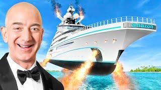 Stupidly Expensive Things Jeff Bezos Owns