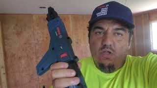 Bosch drywall tools