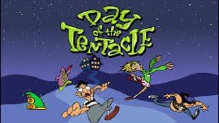 Day of the Tentacle (Pc/Dos) Walkthrough No Commentary