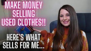 YOU CAN MAKE MONEY SELLING USED CLOTHES! Here's what I've resold for profit recently...