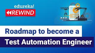 Roadmap to become a Test Automation Engineer  | Selenium Training | Edureka | Testing Rewind -1