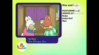 Nick Jr’s Max and Ruby Split Screen Credits (2007) Incomplete