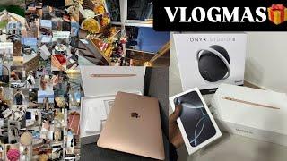 VLOGMAS |Vision board️,Unboxing luxury gifts,plenty yapping