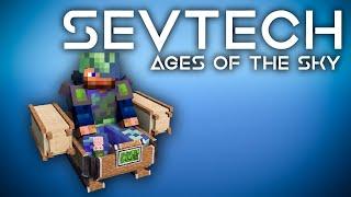 SevTech: Ages of the Sky Ep. 20 ViesCraft Airships