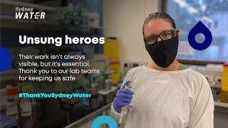 #ThankYouSydneyWater - National Science Week 2021