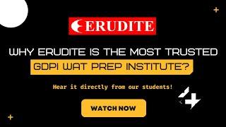 Student Feedback | Student Review | GDPI WAT Coaching-Erudite | What Students Say | CAT Coaching