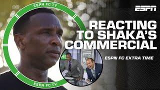 ESPN FC can't handle Shaka's Visit Trinidad commercial  | ESPN FC Extra Time