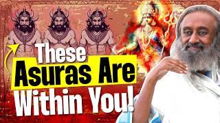 Devi Battling The Asuras Is Happening RIGHT NOW | Gurudev | Navratri Stories