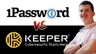 1Password vs Keeper Security - What's the Best Password Manager?!