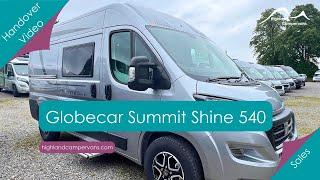 Globecar Summit Shine 540 Sales Handover Video