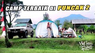 CAMP TERBAIK DI PUNCAK 2 BOGOR! | TAMAN SUKAWANGI HIGHLAND #campervan