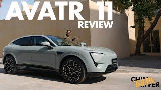 AVATR 11 // First REVIEW - HUAWEI+CATL Collab // CHINA DRIVER