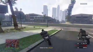 He pissed me off - GTA 5