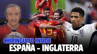 ️ ESPAÑA - INGLATERRA | FINAL EUROCOPA 2024 | Chiringuito Inside