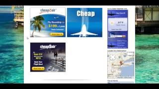 Discount Travel Deals Online   Website Overview