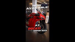 THIS IS YOUR SIGN TO GET A DUCATI!!