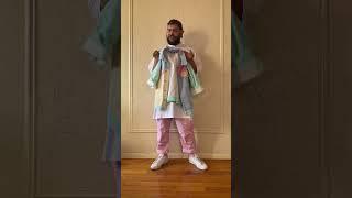 all the cool brands still don’t have models that look like me #nyfw #nonbinaryfashion #grwm #fashion