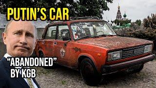 FIRST WASH IN 15 YEARS! PUTIN's ABANDONED RUSSIAN CAR "LADA LAIKA" | FULL WASH