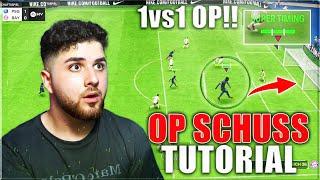 EA FC 24: OP SCHUSS TUTORIAL TIME FINISH einfach ERKLÄRT100% TORE machen!