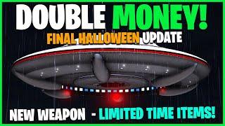 NEW WEAPON, DOUBLE MONEY, HALLOWEEN EVENTS & DISCOUNTS - GTA ONLINE WEEKLY UPDATE