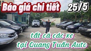 Tất tần tật về các mẫu xe đang bán tại Quang Tuấn Auto | 25/5/2025