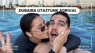 DUBAIBA UTAZTUNK ADRIVAL?!  ️  │ LÁNYKÉRÉS ÉS NAPI VLOG