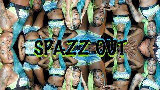 BaddieB - SPAZZ OUT