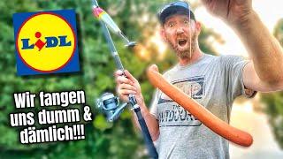 Die BILLIGSTEN und BESTEN Angelköder aus dem Supermarkt !!!