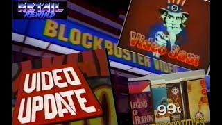 Video Movie Rental Stores - Collection of Retro Commercials from the 1980s to early 2000s