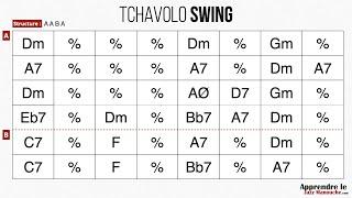 Tchavolo Swing - Playback jazz manouche - Gypsy jazz backing track / play along