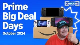 amazon Prime Deal Days ! | Die besten Deals für Steam Deck, ROG Ally, Legion Go, Handhelds & Zubehör