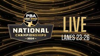 LIVE | LANES 23-26 | Noon ET Squad, July 14, 2024 | PBA LBC National Championships