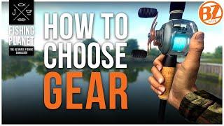 Fishing Planet Tips: How to choose your gear for a new location!