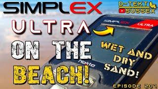 Nokta Simplex Ultra on Wet & Dry Sand! | Beach Metal Detecting | Coins & Jewellery | Episode 207