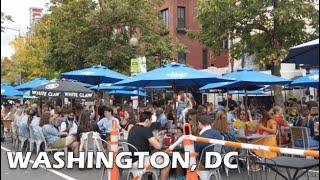 [4K] Dupont Circle | Washington, DC - Walking Tour